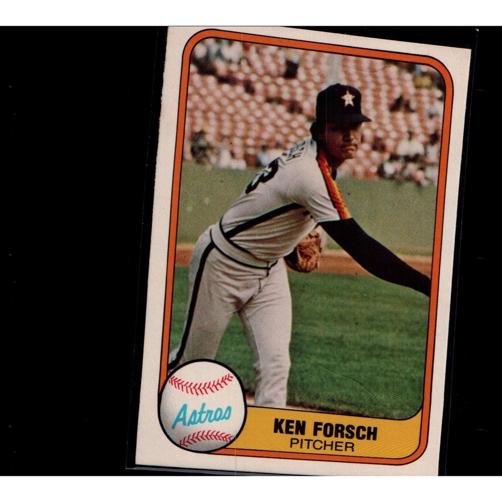 1981 Fleer #52 Ken Forsch NM/MT Astros